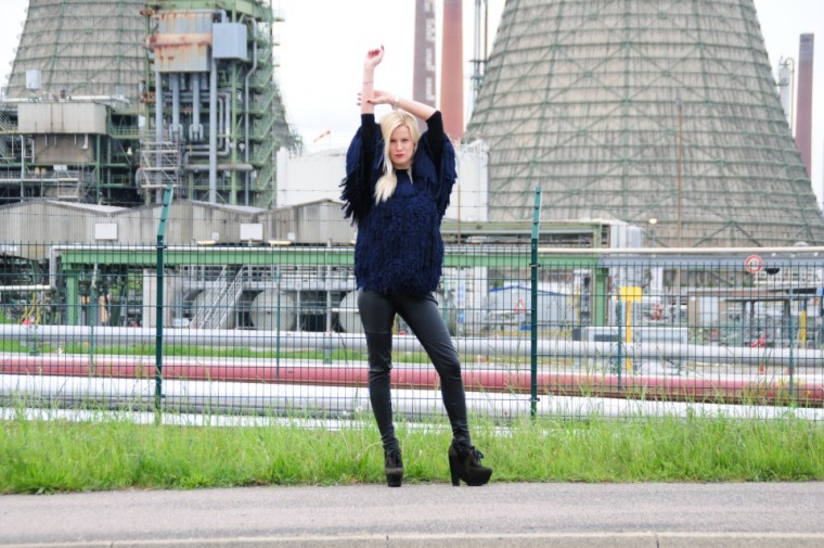 Industrial vs. high fashion