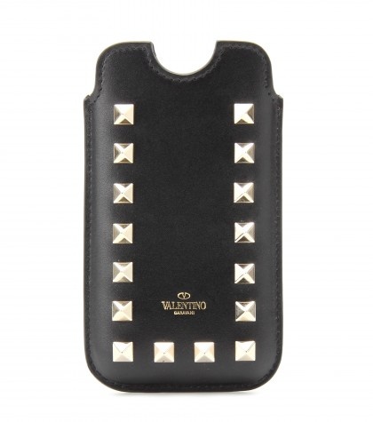 Valentino - Lederetui Rockstud für iPhone 5