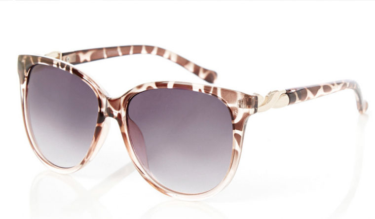 Oasis Sonnenbrille mit verdrehtem Bügel