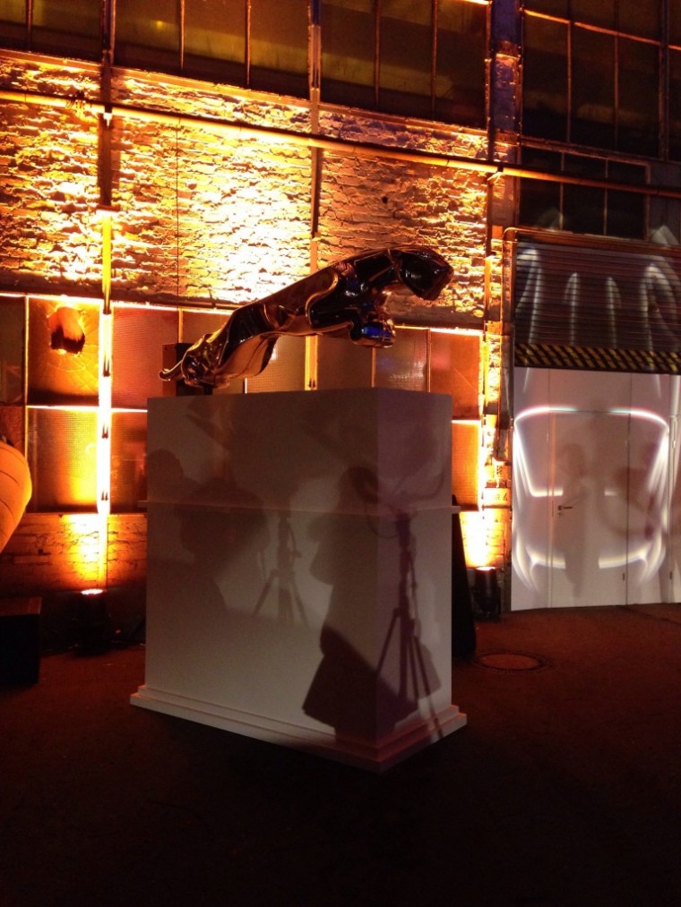Jaguar VIP Party - Black Dresscode