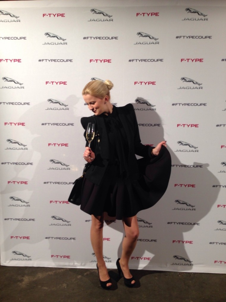Jaguar VIP Party - Black Dresscode