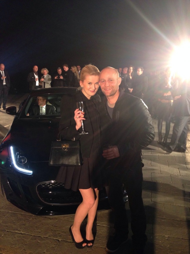 Jaguar VIP Party - Black Dresscode