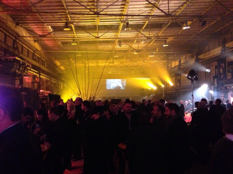 Jaguar VIP Party - Black Dresscode