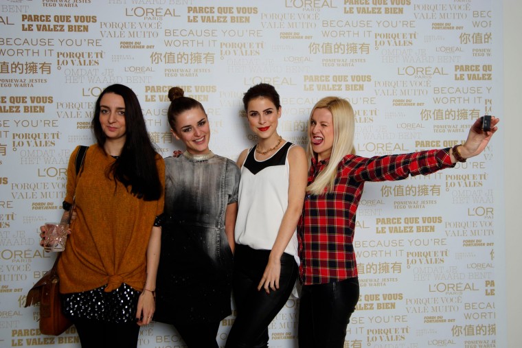 L'Oreal Make Up Genius Event in Berlin