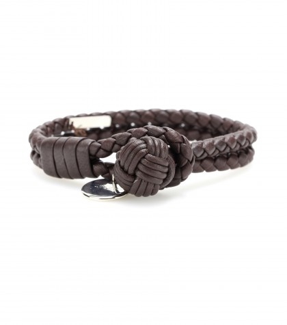 Bottega Veneta - Intrecciato-Armband Knot