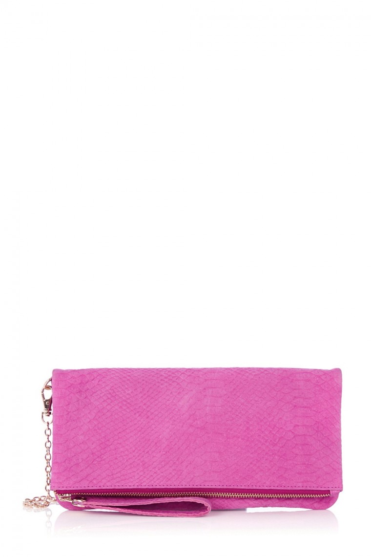 Oasis pink CLUTCH FELICITY MIT UMSCHLAG