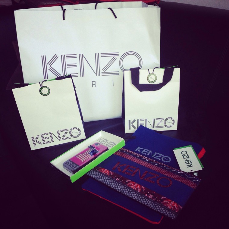 kenzo shopping
