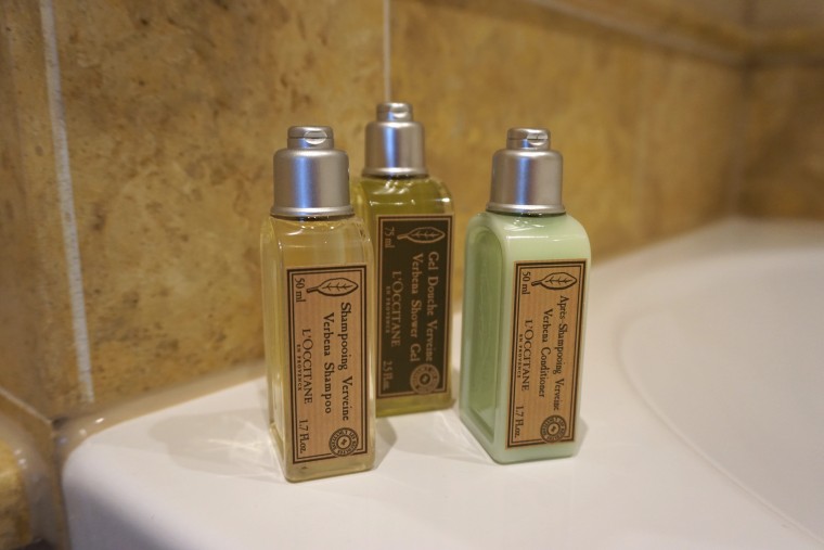 l'occitane produkte hotel 5 strene