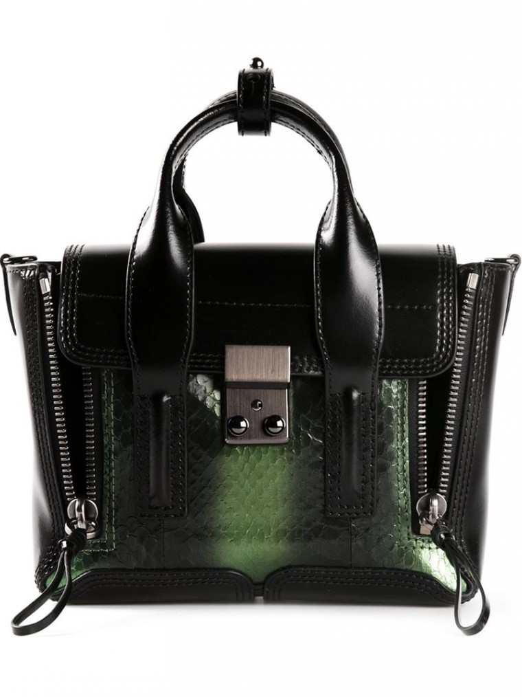 3.1 PHILLIP LIM mini Pashli satchel