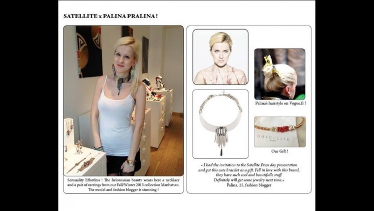 me & SATELLITE PARIS