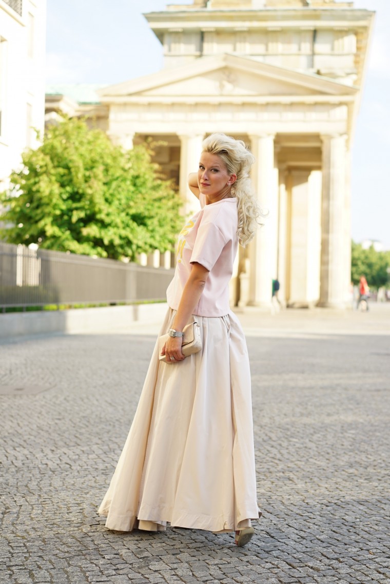 streetstyle berlin fashion week 2015 show riani