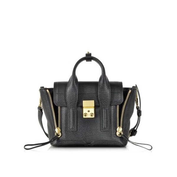 3.1 Phillip Lim Pashli Mini Umhängetasche in schwarz
