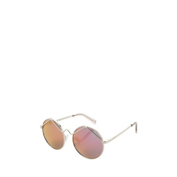LE SPECS Runde Sonnenbrille 'Wild Child' gold