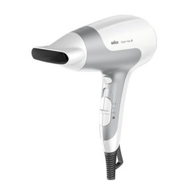 Braun - Haartrockner Satin Hair 5 HD580 PowerPerfection, weiĂ/silber