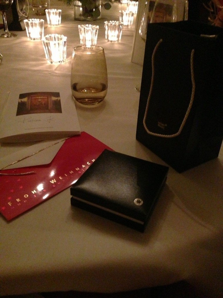 My Montblanc Chrismas Look