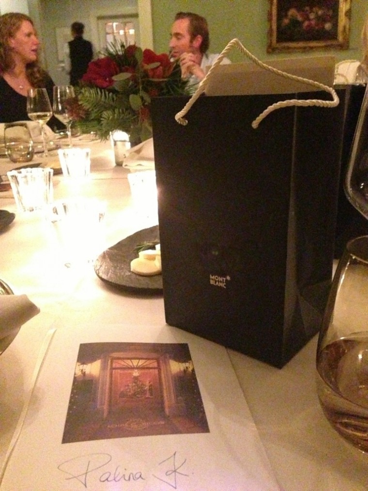 My Montblanc Chrismas Look