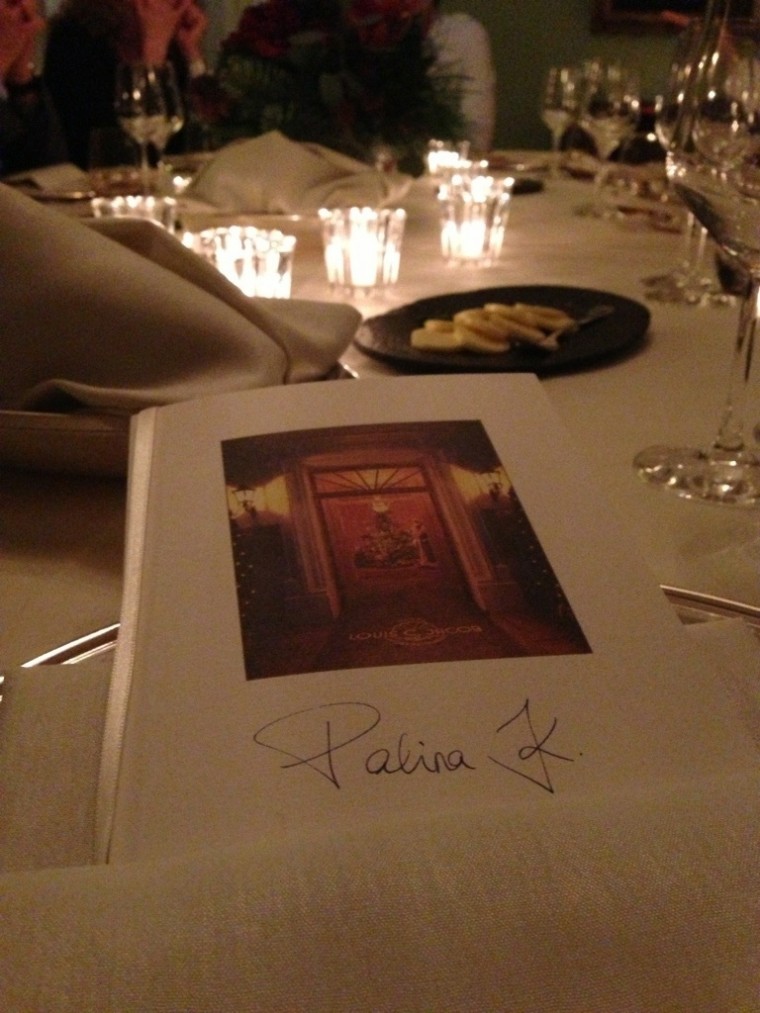 My Montblanc Chrismas Look