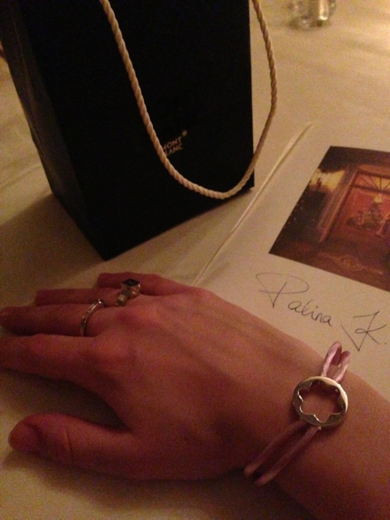 My Montblanc Chrismas Look