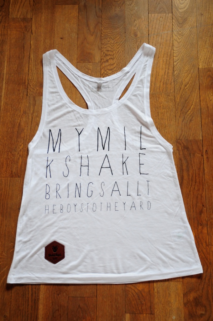 My new Black & Purple shirt