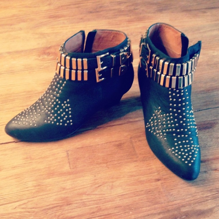 My new Jeffrey Campbells