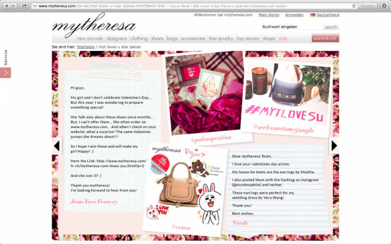 mytheresa posted my pic!