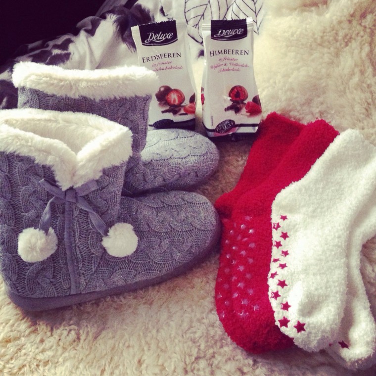 New stuff for cold days