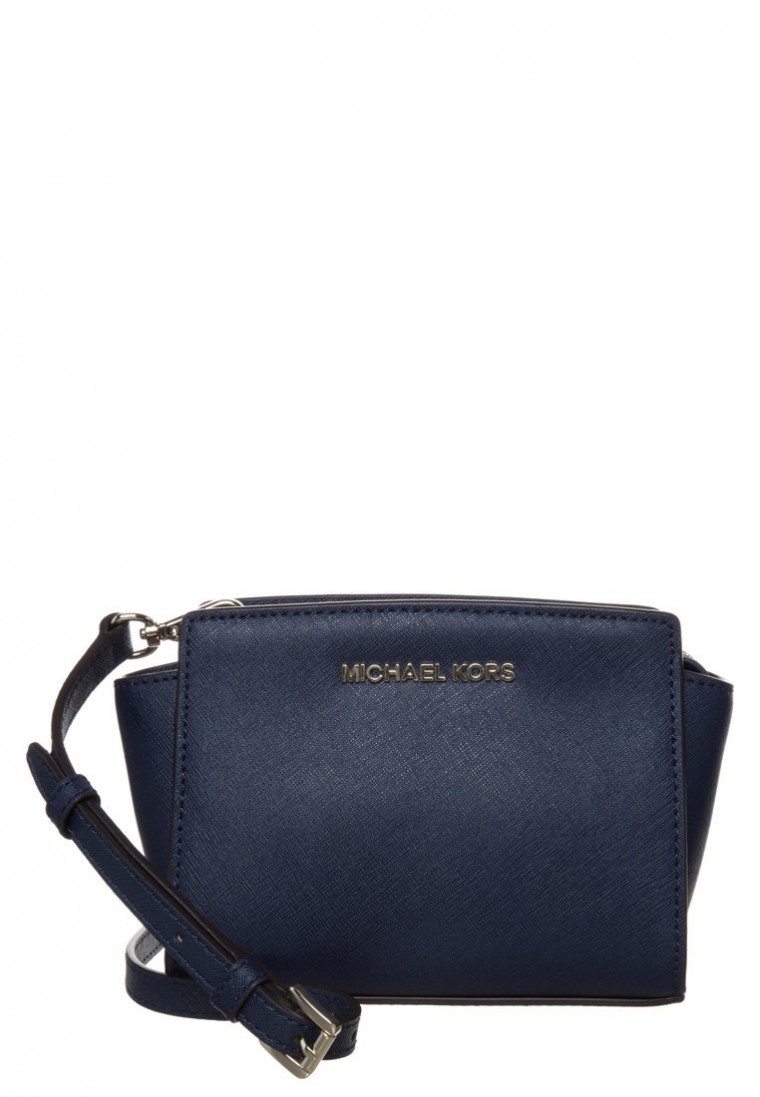 MICHAEL Michael Kors SELMA Umhängetasche blau