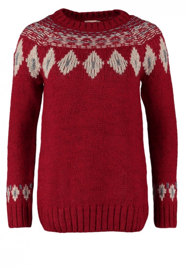 Esprit Strickpullover mission red