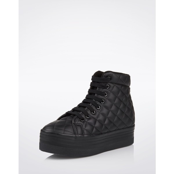 Jeffrey Campbell High Sneaker mit Plateau Damen schwarz