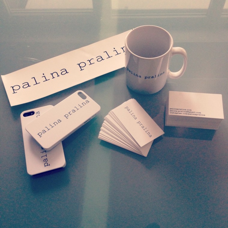 PALINA PRALINA GOES BIG