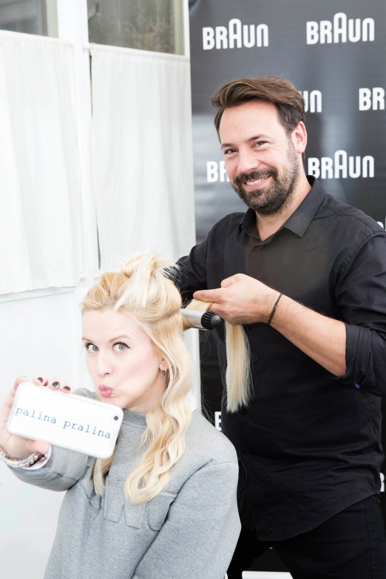 sascha breuer braun p&g Pprocter&gamble blog blogger fashion mode hair hair style haare frisur