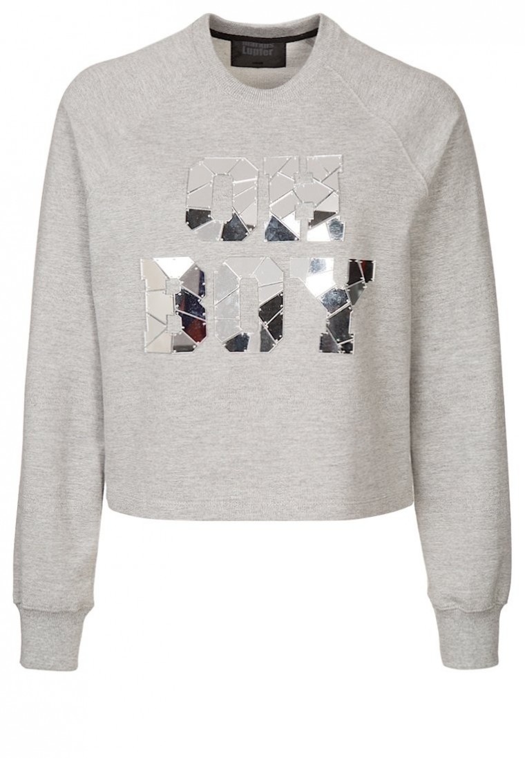 Markus Lupfer OH BOY Sweatshirt slate