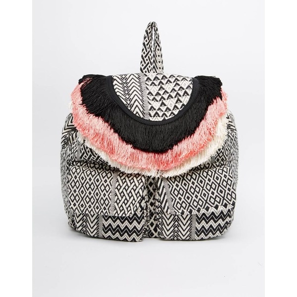 ASOS - Festival-Backpack - Mehrfarbig
