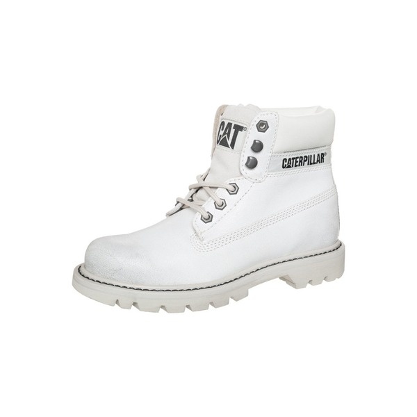 Caterpillar COLORADO Schnürstiefelette white