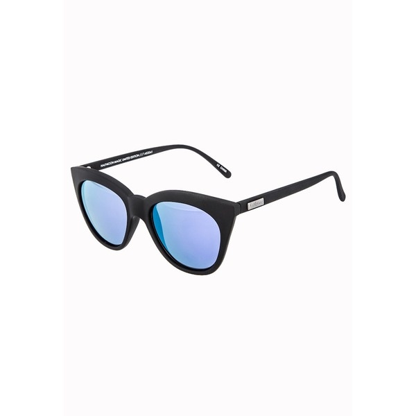 Le Specs HALFMOON MAGIC Sonnenbrille black rubber
