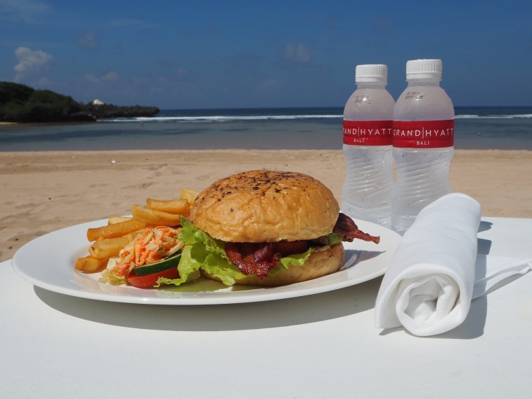 Paradise Essen am Strand