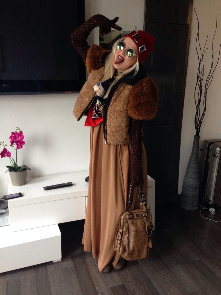 Paris fashion week Look I