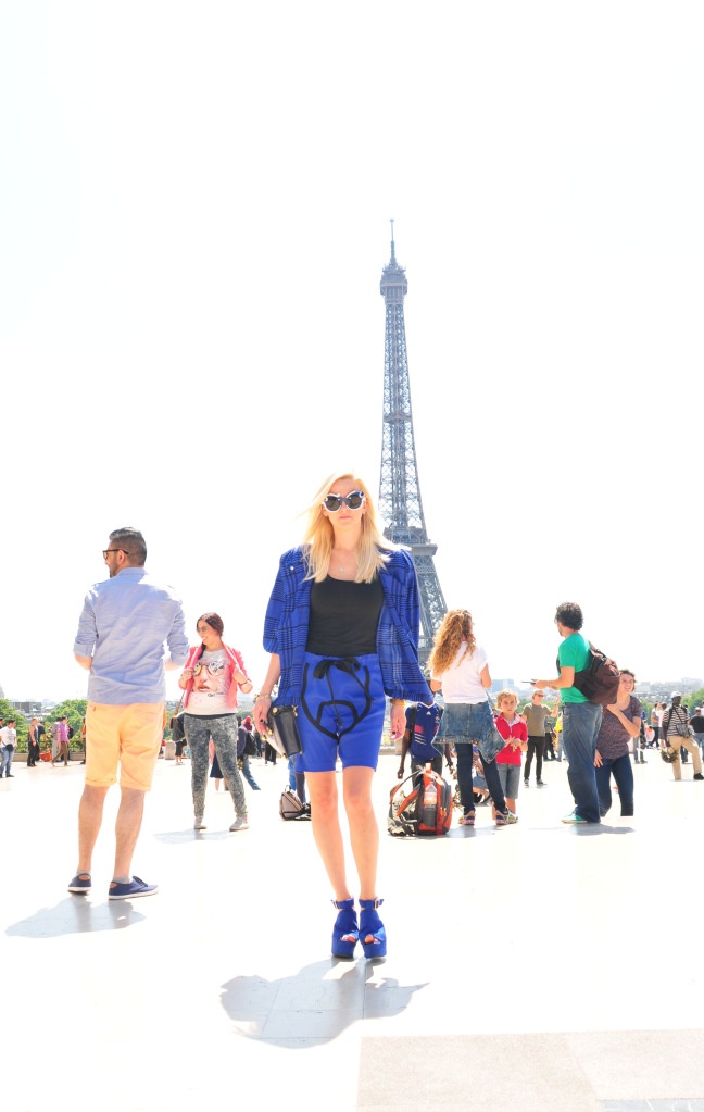 PARIS FASHION WEEK LOOK I