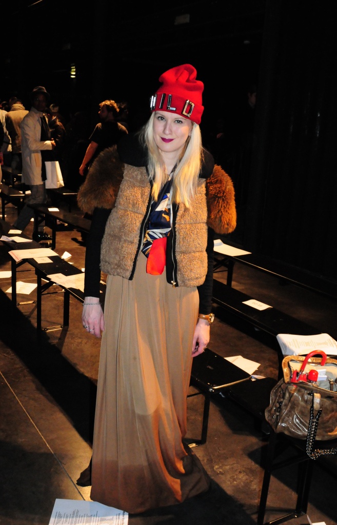 Paris fashion week Look I