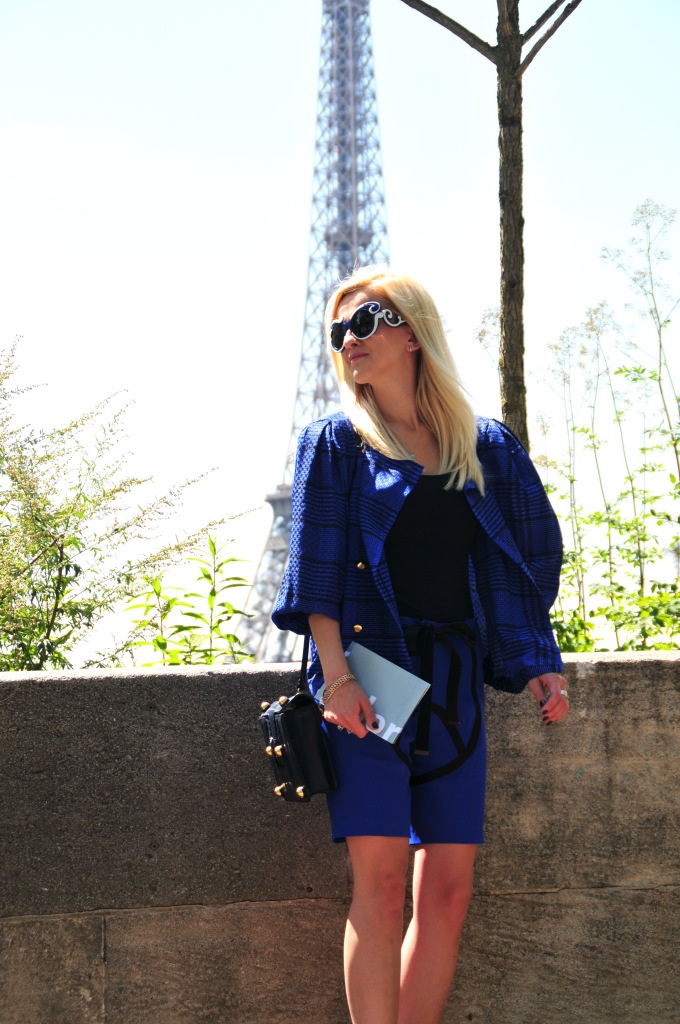 PARIS FASHION WEEK LOOK I
