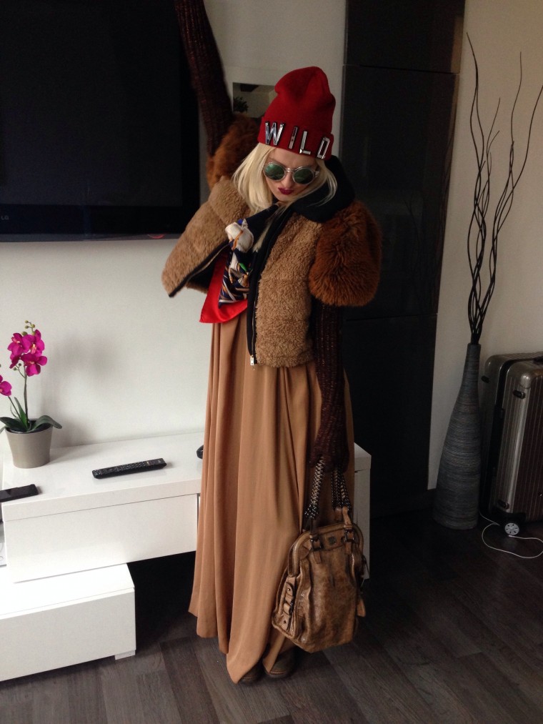 Paris fashion week Look I