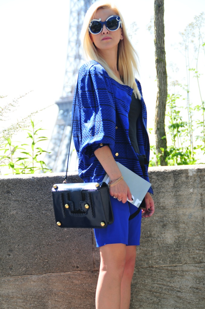 PARIS FASHION WEEK LOOK I