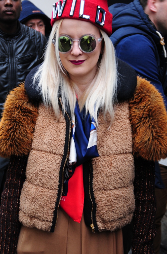 Paris fashion week Look I