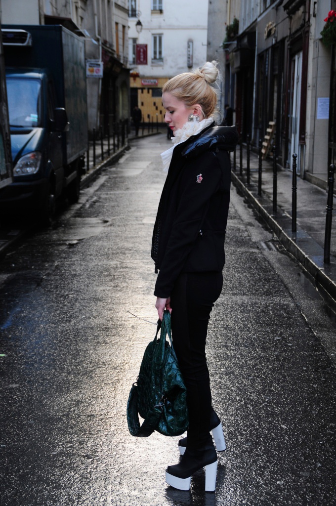 PARIS FASHION WEEK LOOK II