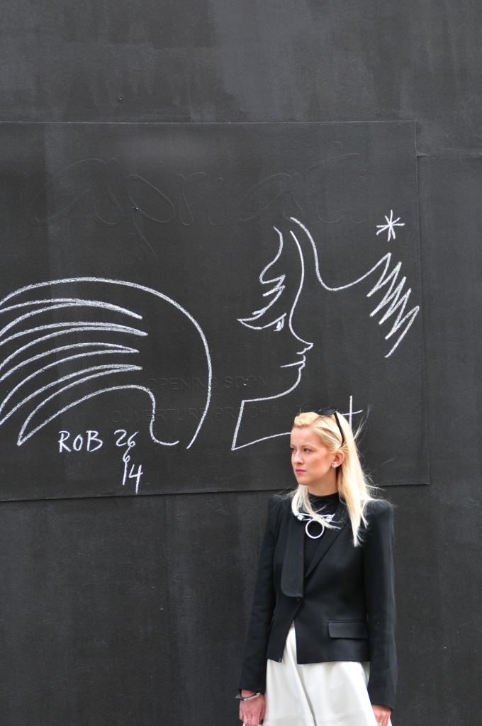PARIS FASHION WEEK LOOK II