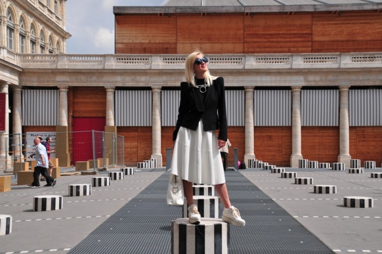 PARIS FASHION WEEK LOOK II