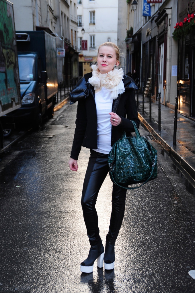 PARIS FASHION WEEK LOOK II