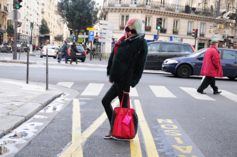 PARIS FASHION WEEK LOOK III
