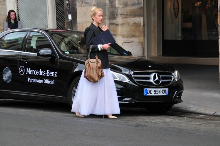 PARIS FASHION WEEK LOOK III