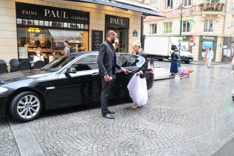 PARIS FASHION WEEK LOOK III